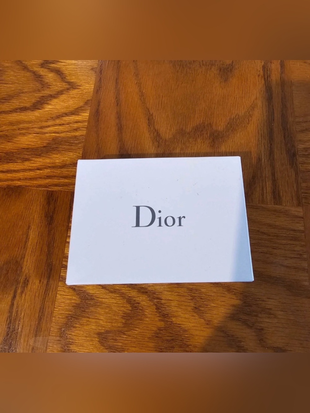DIOR mirror card case